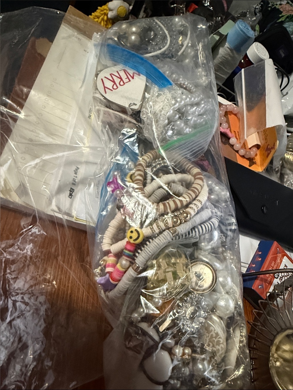 Mystery Bag of Jewelry - Mixed Colors - Picture 3 of 3